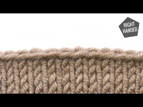 Видео: Русский метод закрытия петель :: Закрытие петель спицами № 5 :: Для правой руки