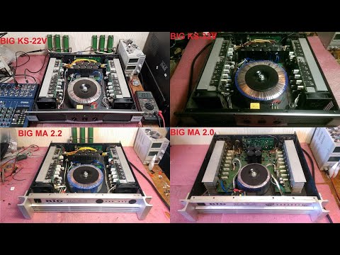 Видео: Ремонт усилителя Big KS-22V, Big KS-33V, Big MA 2.0, Big MA 2.2. Ремонт усилителей Киев