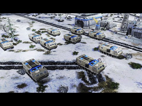 Видео: Турнир «USA Super против USA» по игре Frostbite — Command & Conquer Generals Evolution 0.33