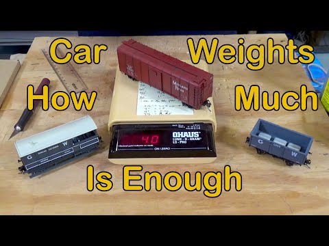 Видео: Автомобильные весы — сколько достаточно (202)