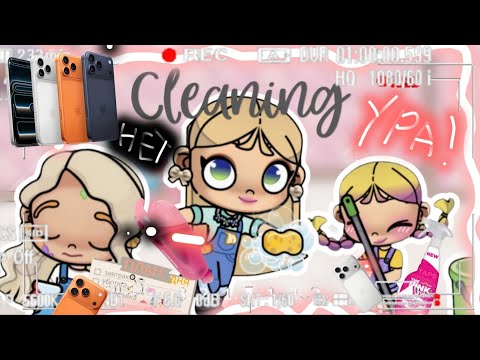 Видео: 🧽Уборка в Аватар ворлд.💦Семья рутина история.🧹#cute #токабока #tocaadventure #avatarworld #toca 
