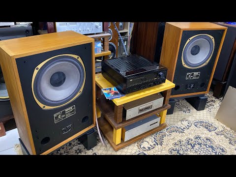 Видео: Подбор усилителя к Tannoy  Проба сил  Sansui x111Mos Vintage