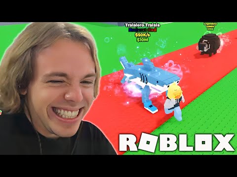 Видео: ФЫВФЫВ ВОРУЕТ У ДЕТЕЙ БРЕЙНРОТ ЖИВОТНЫХ в РОБЛОКС 🤣