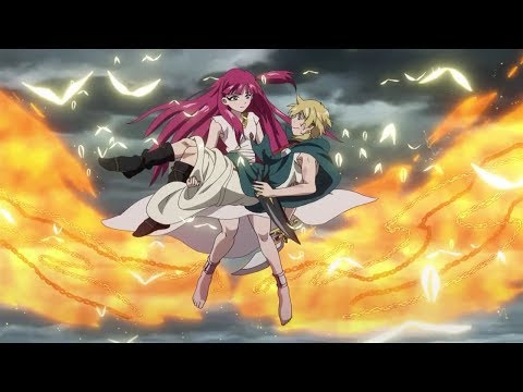 Видео: Маги: лабиринт волшебства • AMV ~ Моржана - The Phoenix ~