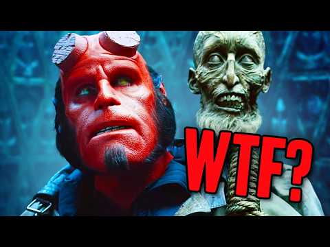 Видео: Что случилось с Хеллбоем?