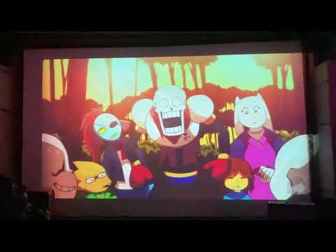 Видео: Реакция Зала на UNDERVERSE 0.7 (2 часть)