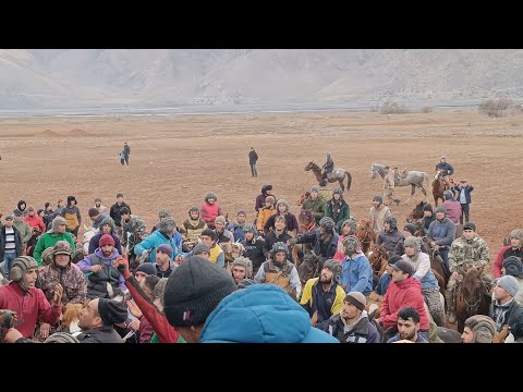 Видео: Бузкаши дар нохияи Точикобод Кисми-4  07,01,2024 Назир Чавандоз ва Нурулло Аллоху Акбар