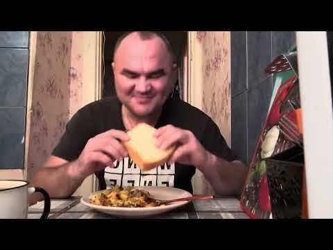 Видео: ХАВЧИК/ЖАРЕНАЯ КАРТОШКА С ТУШЕНКОЙ 