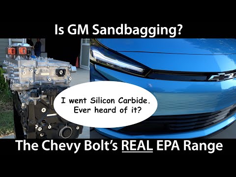 Видео: Действительно ли Chevy Bolt 2027 года эффективнее, чем мы думаем?
