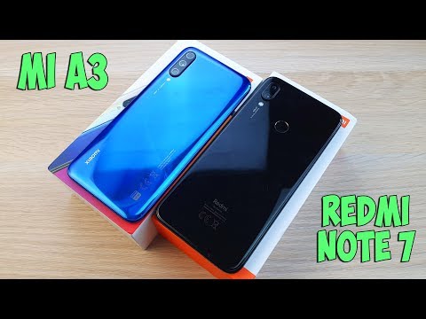 Видео: XIAOMI MI A3 VS REDMI NOTE 7 - ЧТО ВЫБРАТЬ? ПОЛНОЕ СРАВНЕНИЕ