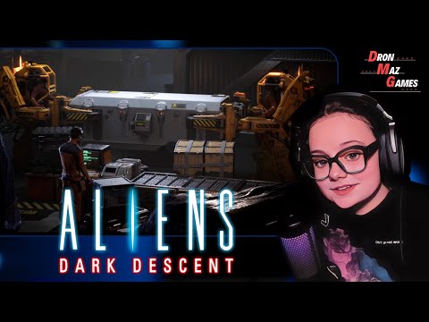 Видео: Aliens: Dark Descent - Прохождение. Серия 1.