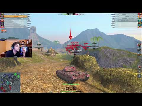 Видео: 8К УРОНА НА Progetto 46 ● ГЕНИАЛЬНО РАЗОБРАЛ ВСЮ КОМАНДУ НЕ В ТОПЕ ● WoT Blitz