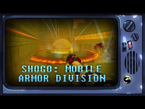 Видео: Shogo: Mobile Armor Division [Ретрореквест]