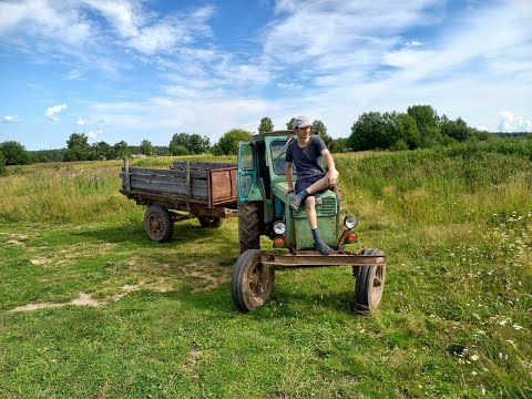 Видео: Трактор Т40. Электрооборудование с нуля. Часть 2.