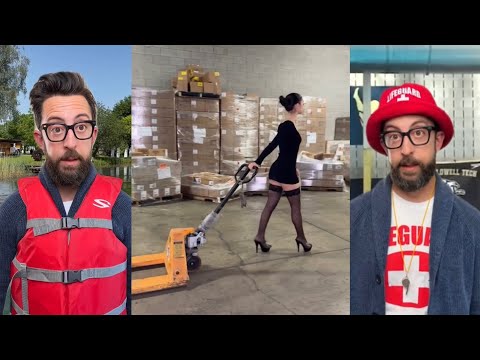 Видео: Повседневная жизнь "Самые удивительные вещи на стройках"😱👷🏻‍♂️🤝 часть 2