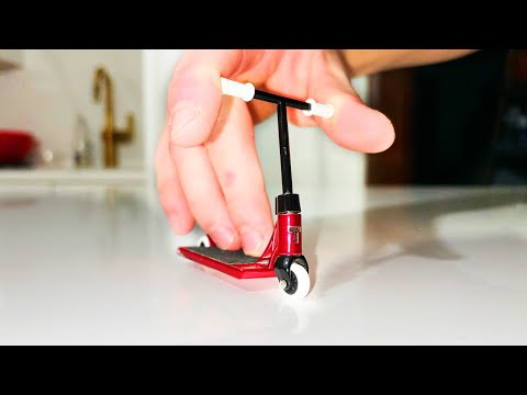 Видео: Стоит ли покупать самокат Pro Finger Scooter?