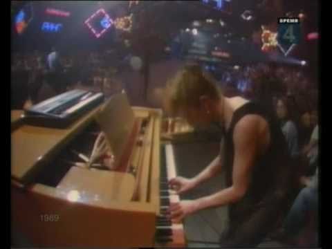 Видео: "АукцЫон" на "Музыкальном ринге" Part2