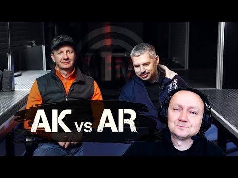Видео: Сравниваем АК и AR