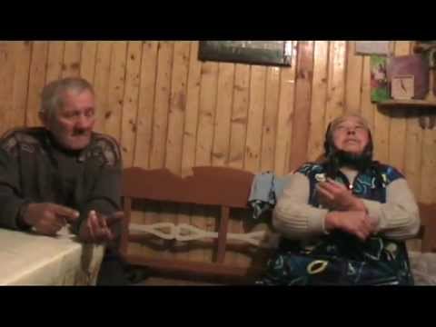 Видео: П. Домашовець - Забір'я отчий край (2)