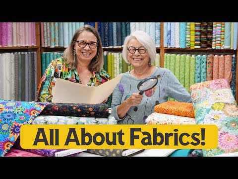 Видео: Какую ткань использовать для квилтинга? | Полное руководство по выбору ткани для начинающих