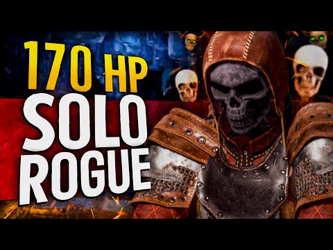 Видео: САМЫЙ ЖИРНЫЙ РОГА - DARK AND DARKER | Rogue / Плут Дарк энд Даркер