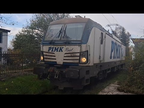 Видео: ИзЛ 80 962 ,,Kalina" през Речна гара, посока гара Русе - Запад