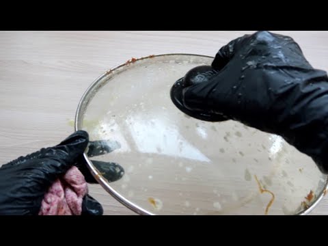 Видео: Многие и не ЗНАЮТ, что стеклянные крышки можно отмыть за 1 минуту