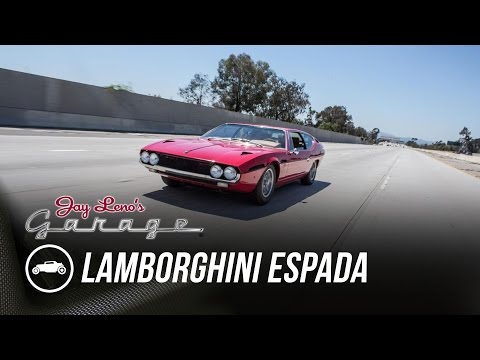 Видео: Lamborghini Espada 1969 года — гараж Джея Лено