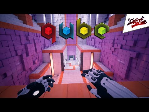 Видео: Q.U.B.E. 10th Anniversary - Прохождение #1 - Кубики