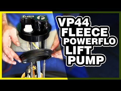 Видео: VP44, ликуйте! Первый взгляд и установка насоса PowerFlo Fleece: Dodge Cummins 1998-2002 гг.