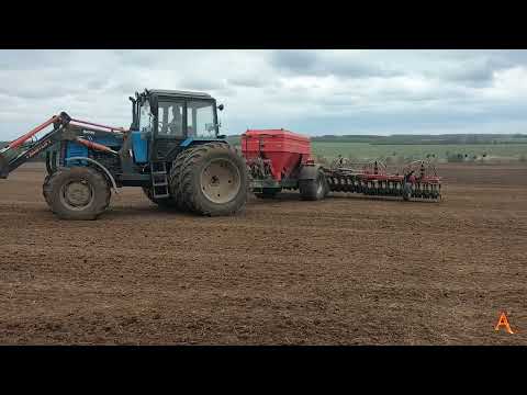 Видео: Полевые работы весна 2025г..