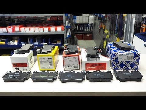 Видео: Выбираем тормозные колодки для VW Touareg