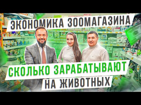 Видео: Сколько зарабатывают на животных. Экономика зоомагазина. Бизнес на зоотоварах. Зоомагазин "Кеша"