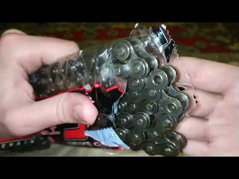 Видео: ТОП цепь для мотоцикла за НЕДОРОГО