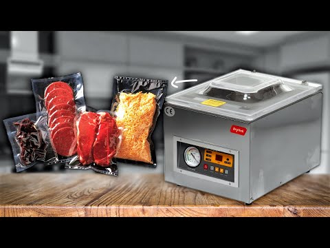 Видео: ИНСТРУКЦИЯ И ТЕСТИРОВАНИЕ ВАКУУМНОГО УПАКОВЩИКА DZ-260S