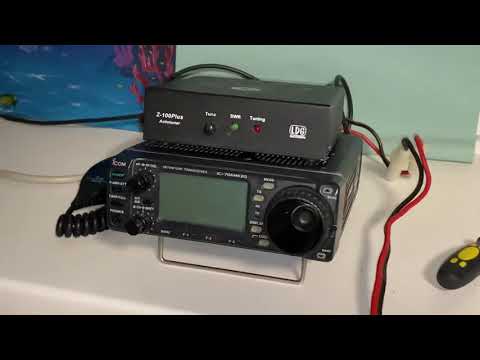 Видео: Проданный в 2020 году Icom 706 mk2g