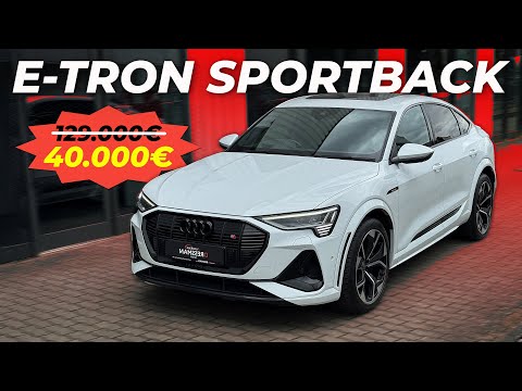 Видео: Audi E-Tron S Sportback за третину ціни нового 🏷️