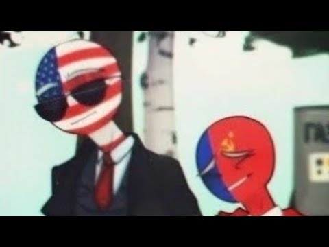 Видео: Америка х РСФСР. // Кто мы друг другу? // 10 часть // Переписка Countryhumans //