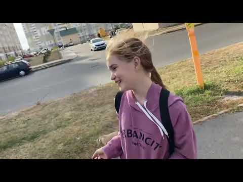 Видео: Vlog. Прогулка с собаками. И подругой 🤗!
