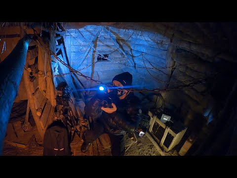 Видео: Дом ВЕДЬМЫ Разгадал тайну этого места  УЖАСЫ ЗАБРОШКИ House of the WITCH Horror
