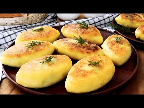 Видео: Постные Картофельные 🥔Зразы с грибами