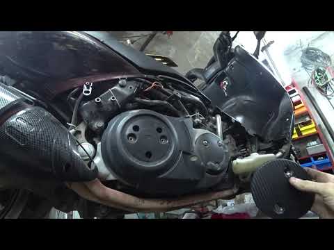 Видео: T-max 500, диайвай и австрийский тепловоз