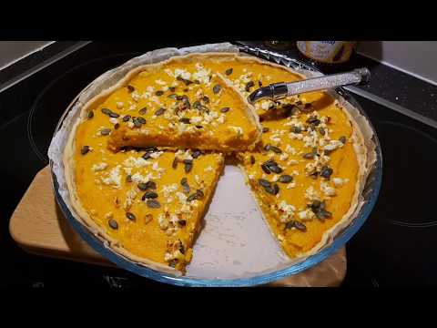 Видео: Просто смешай ТЫКВУ и СМЕТАНУ! СЕМЬЯ В ВОСТОРГЕ. САМЫЙ ВКУСНЫЙ ТЫКВЕННЫЙ ПИРОГ С СЫРОМ