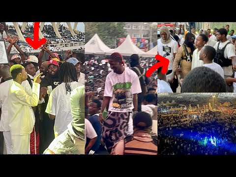 Видео: Стычка Пеллера и Биг Джигги за кулисами из-за возникшей путаницы после их выступления с Шаттой Уэ...