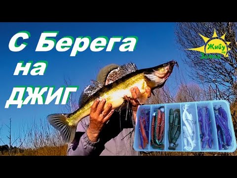 Видео: Как Ловить на Джиг. С Берега. Приманки, Проводка, Груза. Правильный Подход к Рыбе.