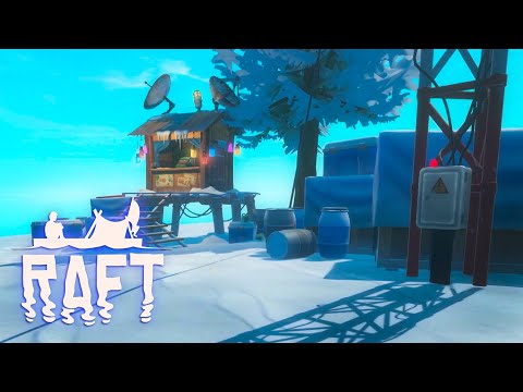 Видео: ПОШЛА ТОРГОВЛЯ ☔► Raft #43