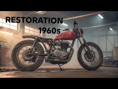 Видео: «Он нашёл старый ржавый мотоцикл… и сделал НЕВОЗМОЖНОЕ! 😱🔥»