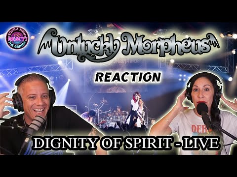 Видео: ПОТРЯСАЮЩИЕ ЖИВЫЕ МУЗЫКАНТЫ! - UNLUCKY MORPHEUS - DIGNITY OF SPIRITY (ЖИВОЕ КОНЦЕРТ) РЕАКЦИЯ