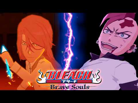 Видео: ДВА ДРУГА — ХАШВАЛЬТ И БАЗЗ-БИ (TYBW Zenith Summons: Friends) | Bleach Brave Souls #1114