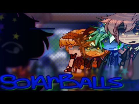 Видео: •|Реакция Шаранутого Космоса на ТТ(+разные видео)🎉/SolarBalls react to TT(+different videos)🎉|•